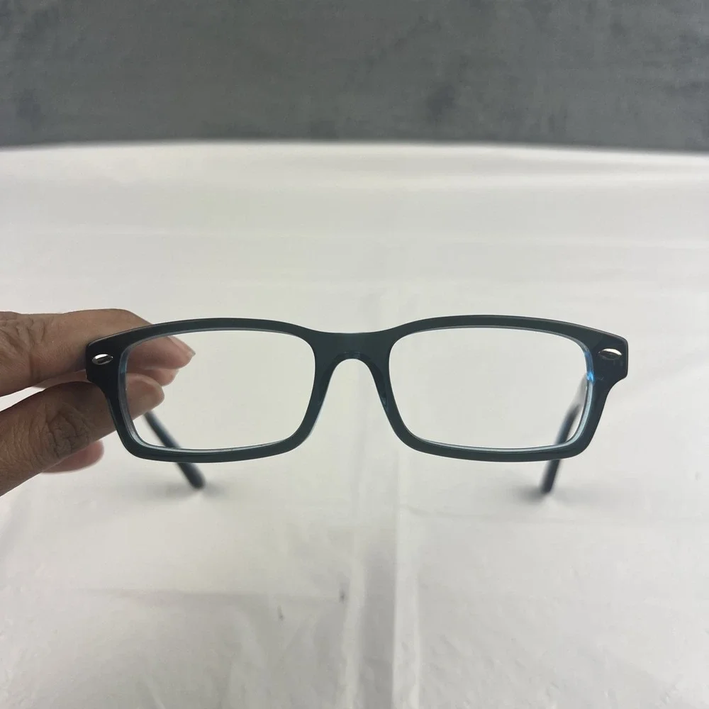 Ray-Ban RB 1555 3667 Eyeglasses Frames Youth Blue Full Rim 48-16-130 Frames Only